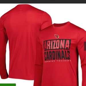 Men's New Era Cardinal Arizona Cardinals Combine Authentic Offsides 2XL